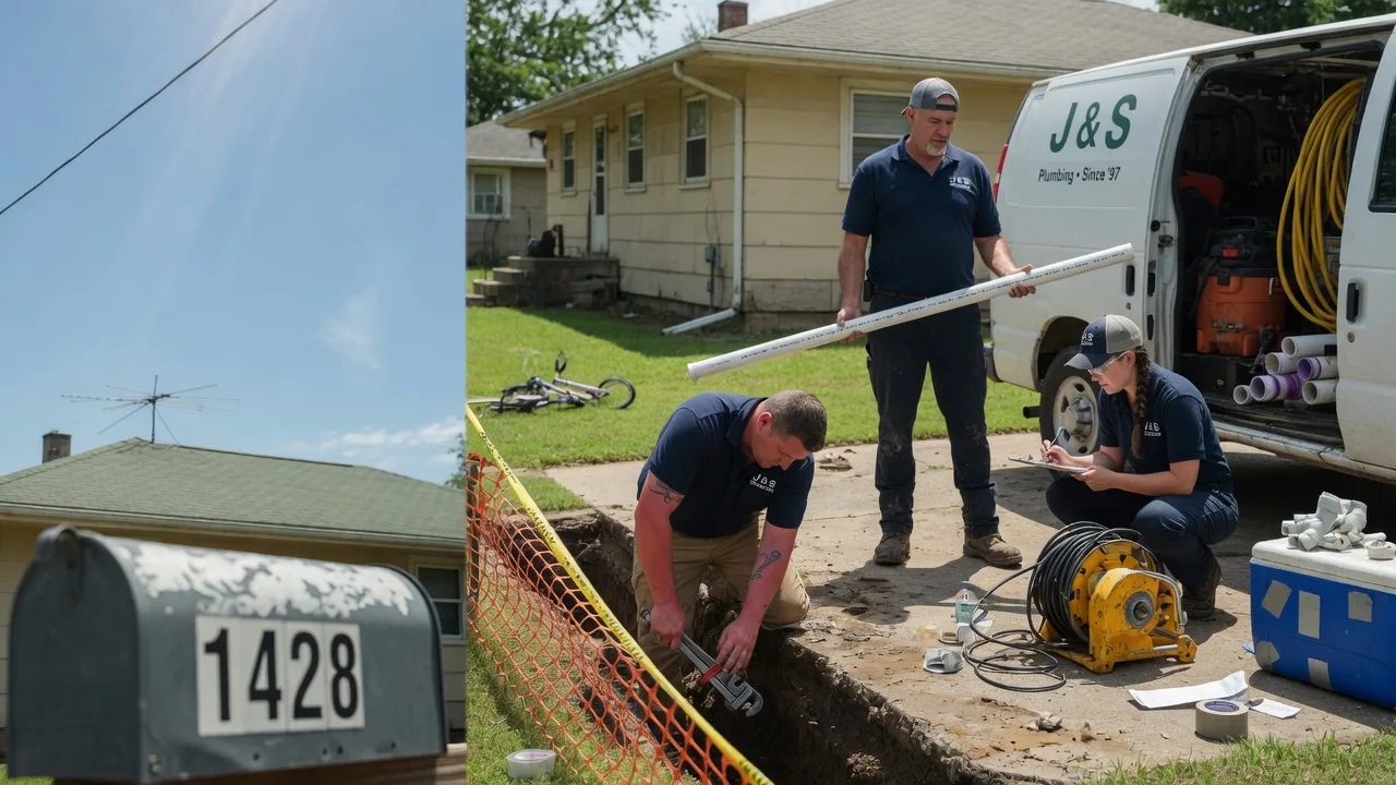 Sewer Line Repair in Riverton, IA near me
